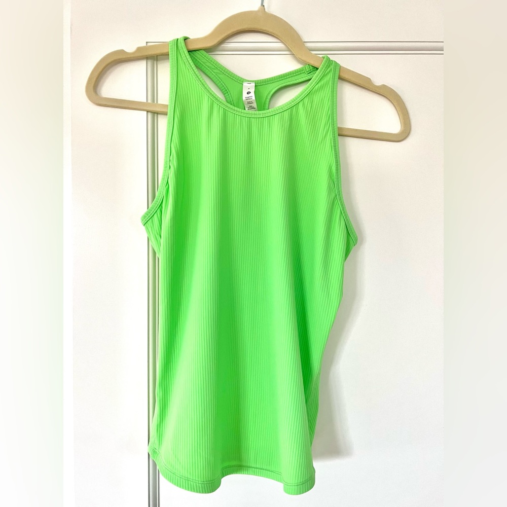 Lululemon - BASE PACE RIBBED TANK TOP     size 6